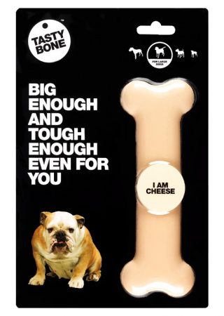 De Tastybone is gemaakt van 100% zuiver nylon en natuurlijke aroma's. Een extreem hard bot geschikt voor uren kauwplezier!