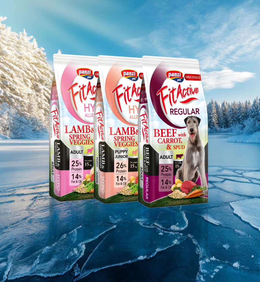 Functionele afbeelding, voeding huisdier