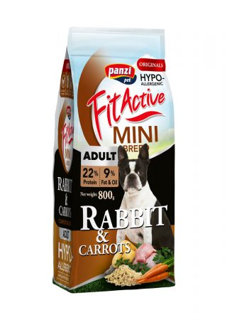 De Hypoallergenic Rabbit hondenbrokken zijn hypoallergeen en lichtverteerbaar. Speciaal ontwikkeld voor kleine gevoelige honden met neiging tot overgewicht.