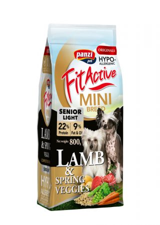 Deze Hypoallergenic Senior hondenbrokken zijn speciaal voor oudere honden en honden met overgewicht van kleine rassen. Hypoallergene formule zonder kip!