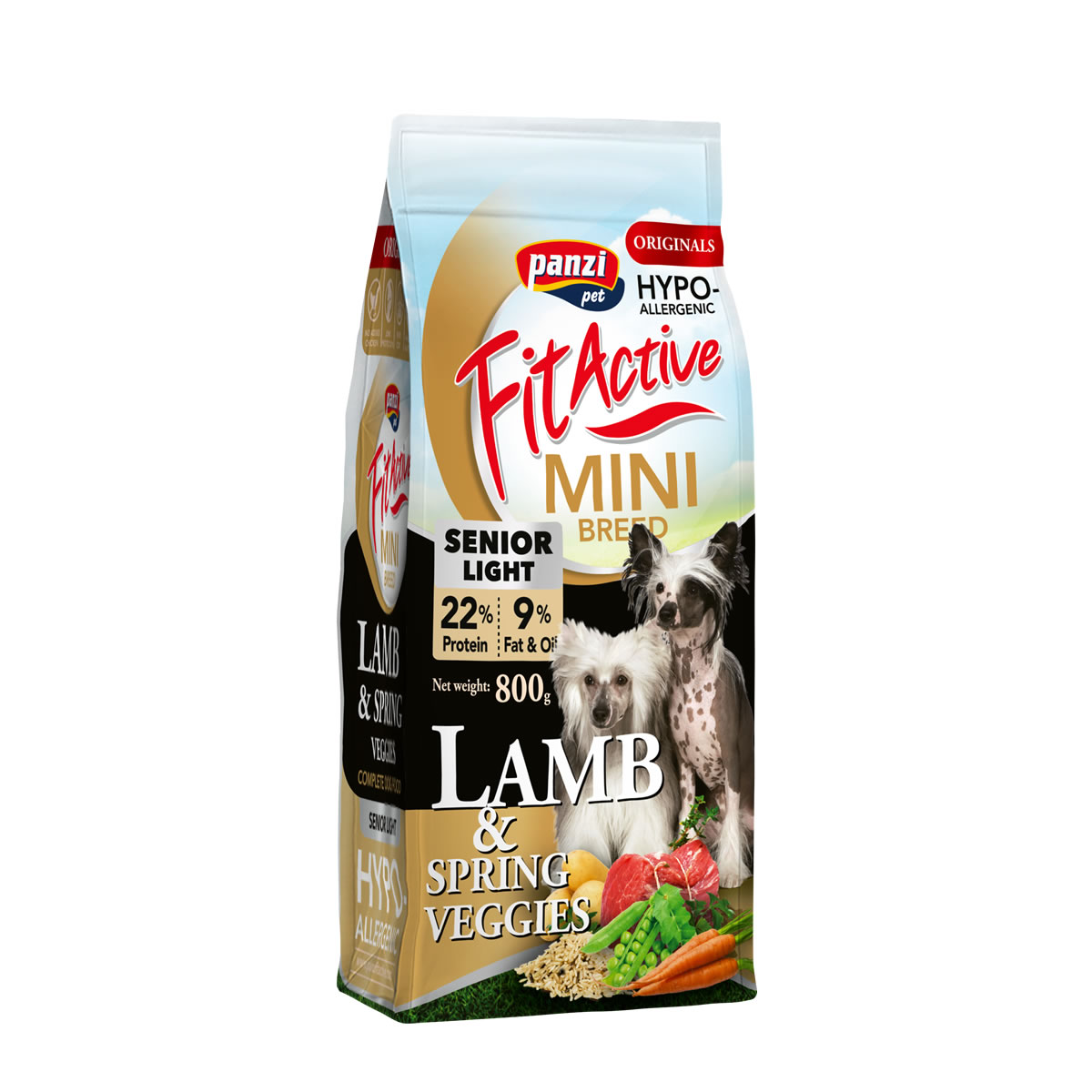 Deze Hypoallergenic Senior hondenbrokken zijn speciaal voor oudere honden en honden met overgewicht van kleine rassen. Hypoallergene formule zonder kip!