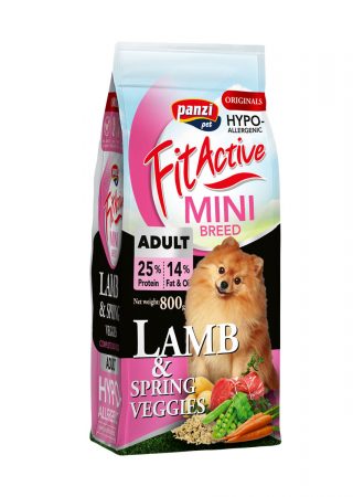 De Hypo Lamb Mini hondenbrokken zijn speciaal voor kleine rassen met gevoelige spijsvertering of voedselintoleranties. De formule is vrij van kip!