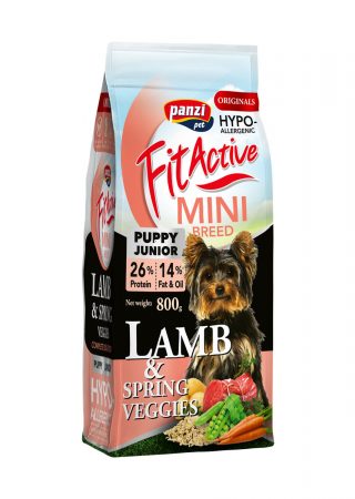 Deze puppy brokken op basis van lam is perfect voor pups en jonge honden van zeer kleine rassen. De hypoallergene en licht verteerbare brok is vrij van kip.