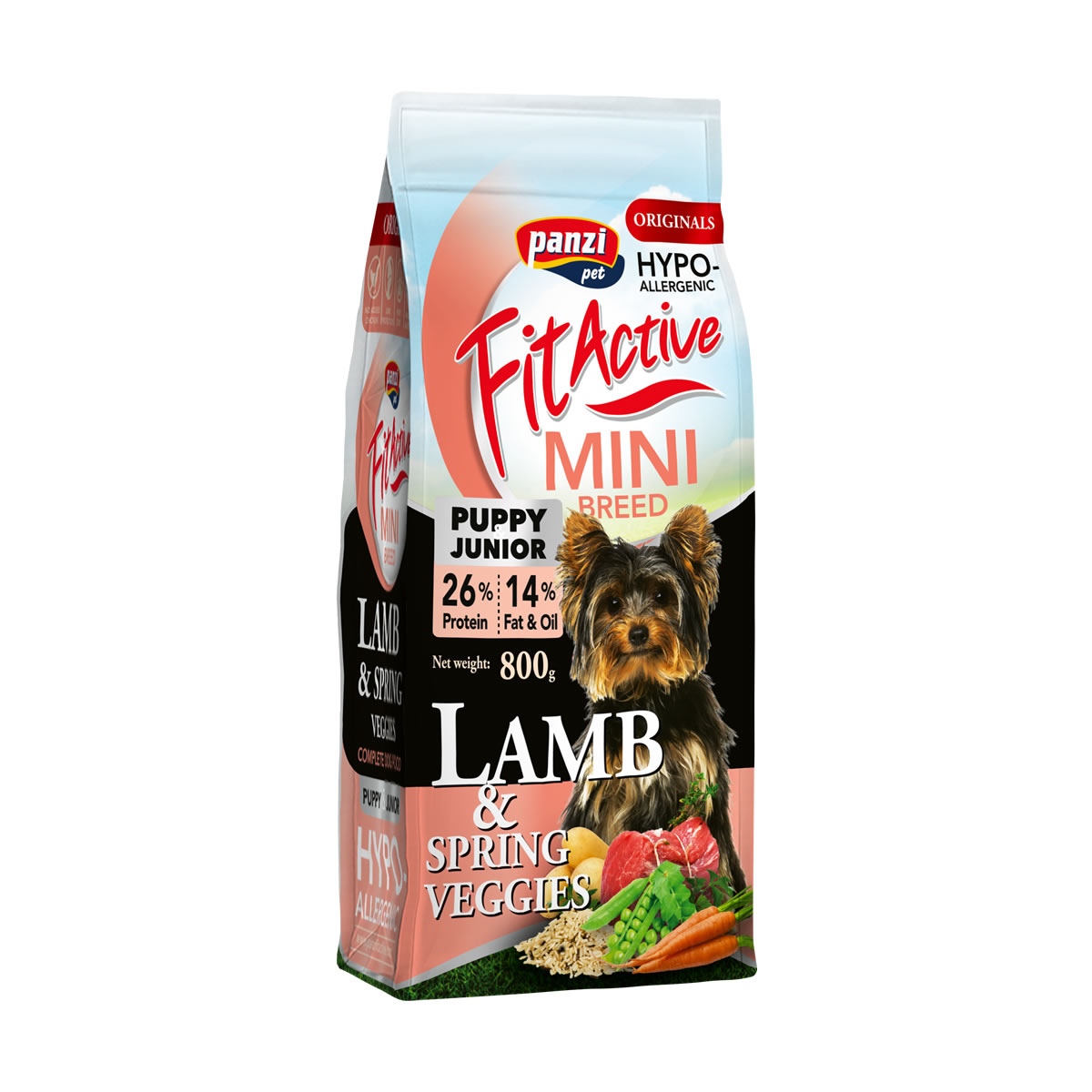Deze puppy brokken op basis van lam is perfect voor pups en jonge honden van zeer kleine rassen. De hypoallergene en licht verteerbare brok is vrij van kip.