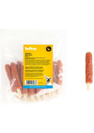 De duck sausage combineren de stevige textuur van runderhuid met een worstomhulsel van maar liefst 62,7% eendenvlees. Voor alle middelgrote honden.