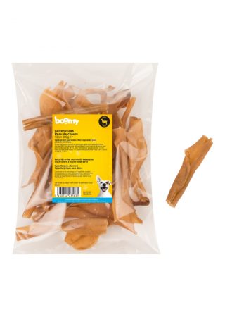 De geitensticks van 15cm zijn een heerlijke natuurlijke en harde snack voor middelgrote en grote hondenrassen. Verpakt per 300g in hersluitbare verpakking.