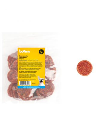 Deze eend/groenten schijfjes zijn gemaakt van 80% eendenvlees in combinatie met wortel en spinazie. Ze vormen een zachte maar vooral gezonde snack!