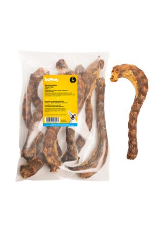 De ganzennekken zijn op natuurlijke wijze gedroogd en daardoor 100% natuurlijk. Hun lengte van 25cm maakt ze geschikt voor middelgrote tot grote honden.