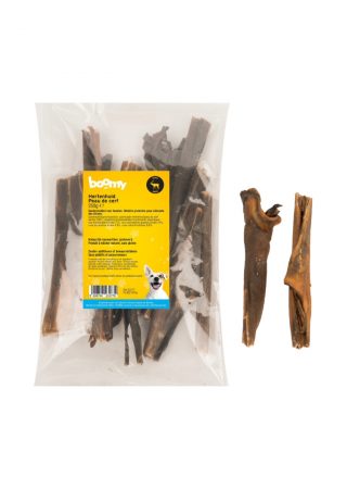 De hertenhuid van 15cm is de perfect harde kauwsnack voor middelgrote tot grote rassen. 100% Natuurlijk en hypoallergeen, in een hersluitbare verpakking.
