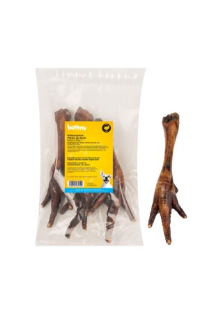 Deze kalkoenpoten van 25-30cm zijn de perfecte kauwsnack voor middelgrote tot grote hondenrassen. Verpakt per 3 stuks voor langdurig kauwplezier.