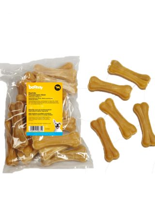 Kauwbotten verkrijgbaar in verschillende lengtes (10-15-20cm) en verschillende hoeveelheden. De perfecte kauwsnack voor elke hond!