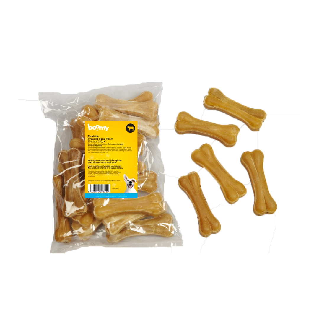Kauwbotten verkrijgbaar in verschillende lengtes (10-15-20cm) en verschillende hoeveelheden. De perfecte kauwsnack voor elke hond!