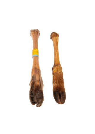 Dit hertenbeen incl vacht is de ideale kauwsnack voor grote hondenrassen. Op natuurlijke wijze gedroogd en zonder toevoegingen, de perfecte gezonde snack!